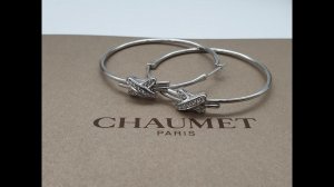 Серьги Chaumet Jeux de Liens CHT081233-000