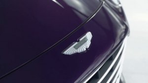 Storm Purple on All Phantom Grey - Semi Aniline 2024 Aston Martin DB12 V8