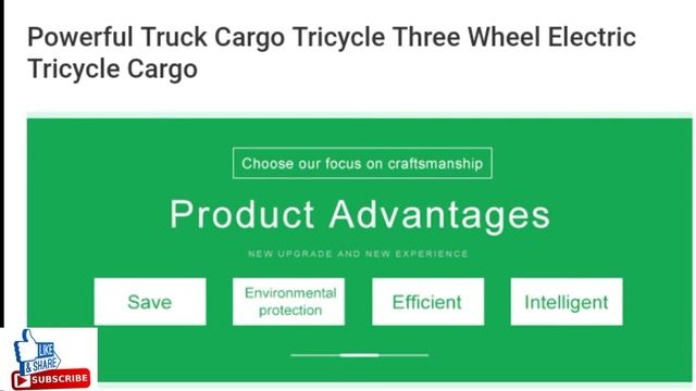 Powerful track cargo tricycle 3 wheel Electric tricycle cargo смотреть онлайн