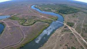 Новоузенск Саратовская область с высоты