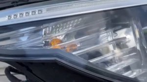 Фары ксеноновые с адаптивным освещением поворотов BMW E60