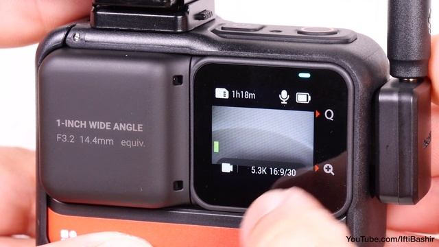 The ULTIMATE Action Cam Setup? : Insta360 One RS 1-Inch + DJI Mic Combo! смотреть онлайн