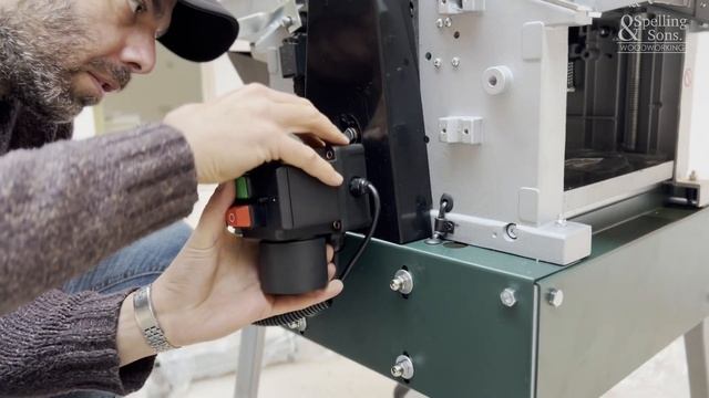 Metabo HC260C Planer Thicknesser - Out of the Box - Set up and Assembly Tutorial смотреть онлайн