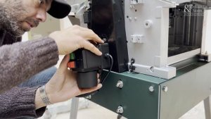 Metabo HC260C Planer Thicknesser - Out of the Box - Set up and Assembly Tutorial