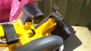Распаковка dewalt dcs578b