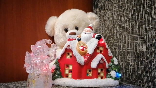 Сказка для детей. Фотография с Дедом Морозом. Сказка на ночь. Зимняя сказка. смотреть онлайн