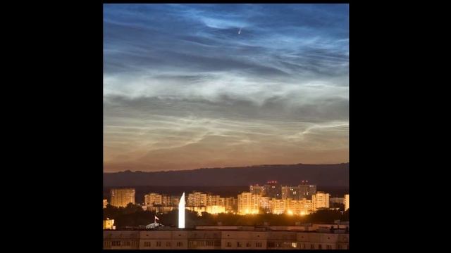 Над Минском пролетела комета!