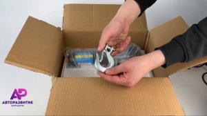 Лебедка электрическая 4000 lbs / 1814 кг, 12V Electric Winch (стальной трос)