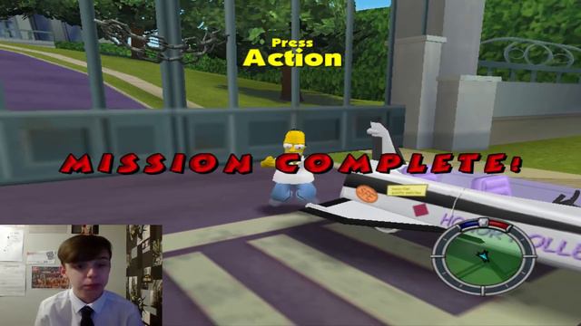 Simpsons hit and run #3 violentgames/black vans смотреть онлайн