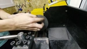 Переходная шайба с патрона 100мм на 125мм своими руками  Ставим 125 патрон на Корвет 402