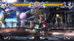 BlazBlue Calamity Trigger - PC - Multiplayer DSR(PC) vs JoeDiamond01(360) Noel vs Noel Round 4 of 4