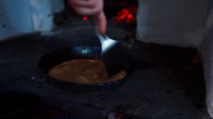 ПРИВЕЗЛИ СРУБ ДЛЯ БАНИ _ ПЕЧЕМ БЛИНЫ В РУССКОЙ ПЕЧИ _ ДЕДУШКА ПРИЕХАЛ В ГОСТИ