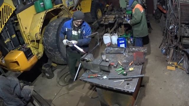 Ремонт фронтального погрузчика. Volvo. Часть 14 (Серия 94). смотреть онлайн