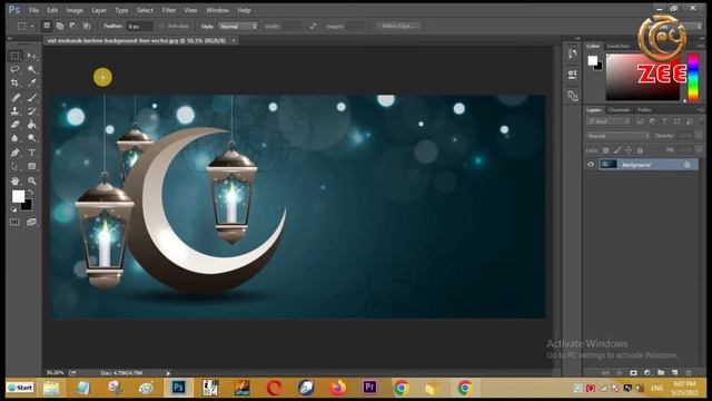 Adobe Photoshop CC 2015 Tutorial in 30 Days Class 29 | Aajzee смотреть онлайн