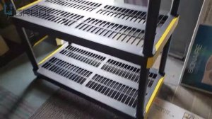 Plastic Storage Shelving