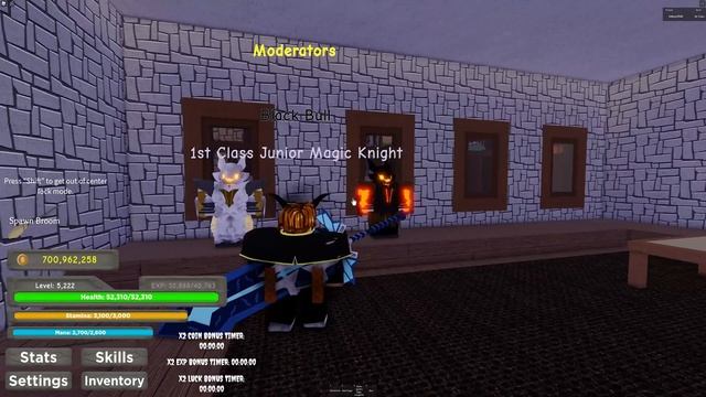 Ultimate Beginner's Guide! (How to Get Money and EXP Fast!) | Black Clover Kingdom Grimshot Roblox смотреть онлайн