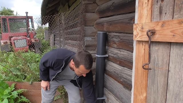 Теперь я Спокоен, Бункерная Кормушка для Домашней Птицы из Канализационных Труб своими руками