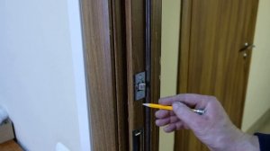 Установка электромеханического замка Promix-SM203