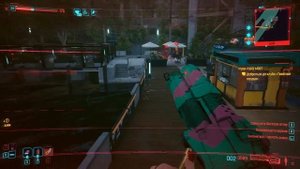 Характер - дробовик Ребекки Edgerunners. Лучшее культовое оружие Cyberpunk 2077 Phantom Liberty