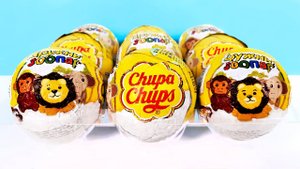 ДРУЖНЫЙ ЗООПАРК шары Чупа Чупс! Новая серия ЖИВОТНЫЕ игрушки 2023! Unboxing Surprise Chupa Chups