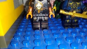Необычные фигурки по лего ниндзяго
