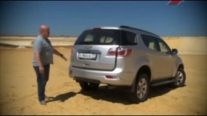 Chevrolet Trailblazer / Тест-драйв