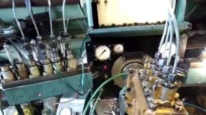 Бульдозер Т 130 ремонт регулировка ТНВД Д 160 насоса