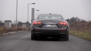 Maserati Ghibli: Best diesel engine sound