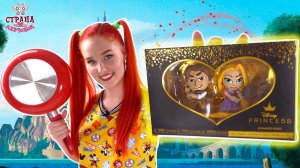 FUNKO POP DISNEY РАПУНЦЕЛЬ И ФЛИН: РАСПАКОВКА! ТАНЯ МУР ПРОТИВ РОМЕО - ГЕРОИ В МАСКАХ! 13+