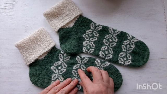 Носочный влог, носки жаккардом, носочные узоры