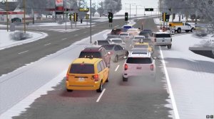 Greenville, Wisc Roblox l Taxi Service Storm Traffic JAM Update Roleplay