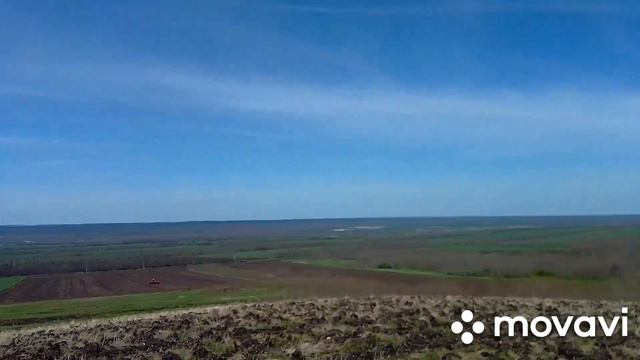 Красота Кубани и посевная работа.