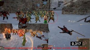 Железная стража Conqueror's Blade прокаченная в скорость ударов!!!