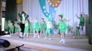 танец лягушачий хор