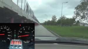 Замеряем расход бензина по городу и трассе при помощи бк Динго на Subaru EZ-30 | Алексей Третьяков