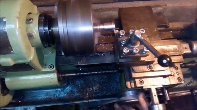 Токарный станок по металлу ТВ16! смотреть онлайн