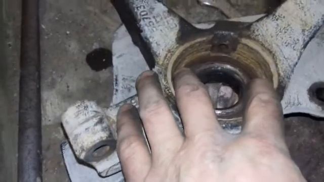 Замена ступичного подшипника. Opel Corsa. #заменаподшибникаОпельКорса. Авто - ремонт