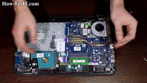 Обзор и вскрытие ноутбука HP 15 ac030ne