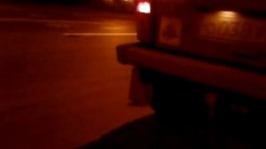 Нива стреляет огнем из глушителя