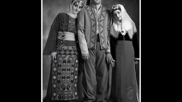 Армянский традиционный костюм, Armenian traditional costume смотреть онлайн