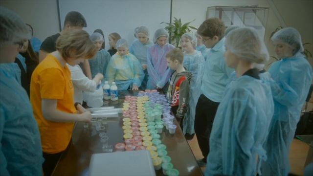 День Молока на молочном заводе