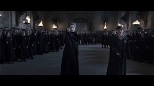 Wizard Duel: Minerva McGonagall vs Severus Snape | Harry Potter and the Deathly Hallows Pt. 2