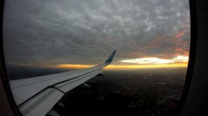 landing in basel mulhouse-freiburg euroairport  (flight ew 9714)