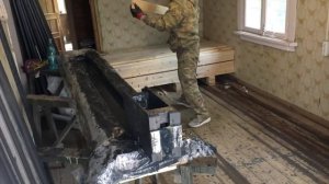 Забор Альпийская плетёнка. Быстрая обработка доски.