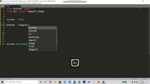 Tkinter 02 (GUI IN PYTHON) | Background Image ImageTk (import PIL) | pip install pillow