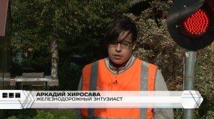 Железная дорога на даче