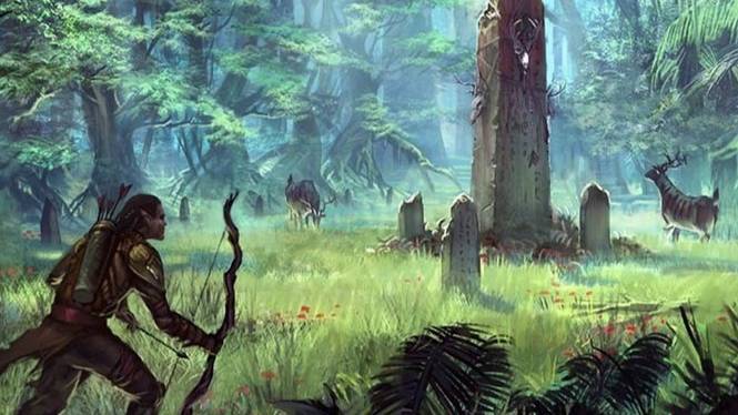Elder Scrolls Online. Квесты Альдмерского Доминиона. Часть 37. Завершение квестов Гратвуда.
