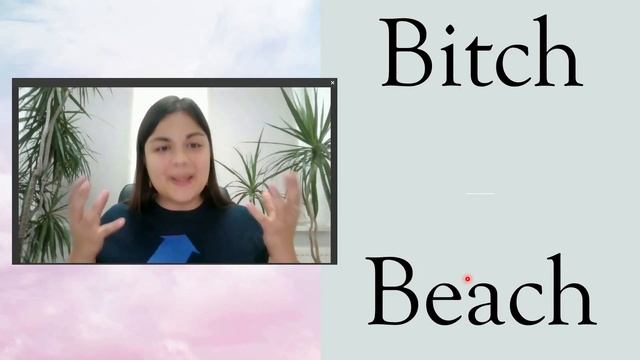 Bitch и Beach. Практический урок произношения на английском. Английский для начинающих с нуля.