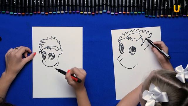 Рисуем вместе РАДУГУ ДЭШ смотреть онлайн