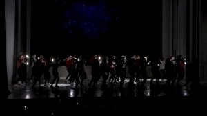 Народный коллектив ансамбль эстрадного танца "Альянс" - Путеводная звезда